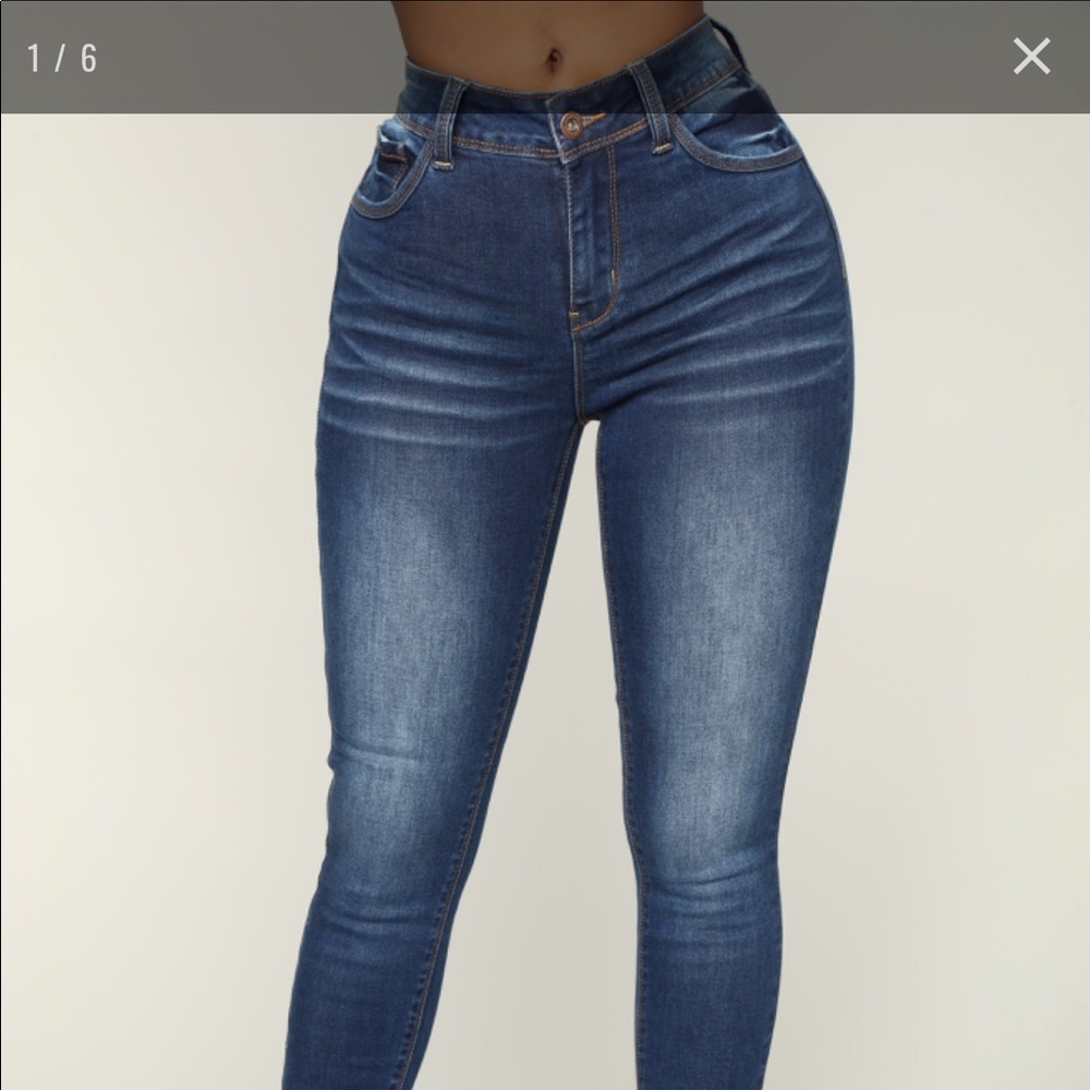 Bundle! 2 Fashion nova jeans